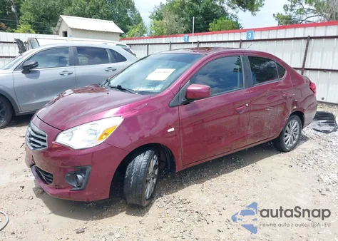 2018 Mitsubishi Mirage G4 Es from USA, damaged, VIN ML32F3FJ3JHF13650